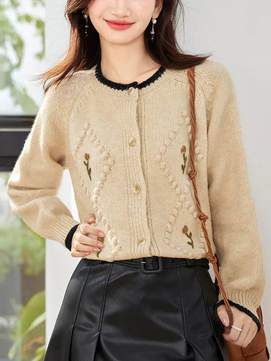 LM | Trendy and elegant winter cardigan