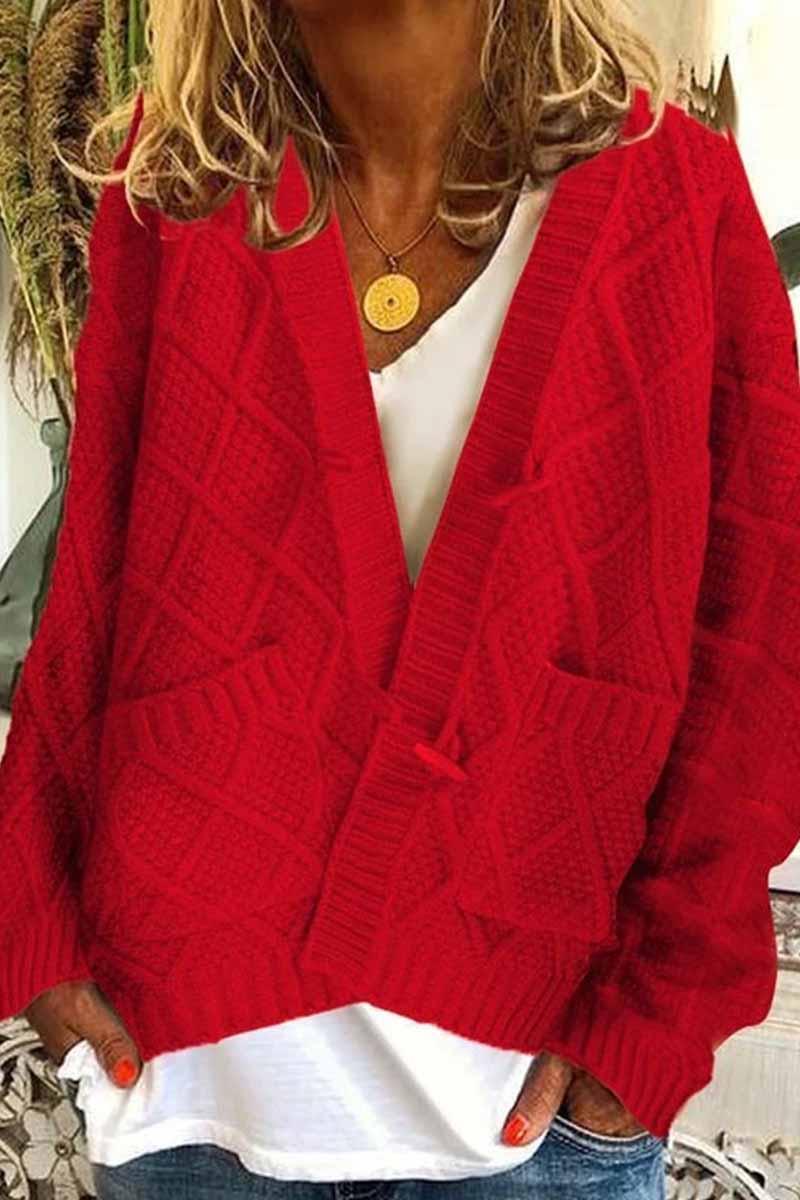 LM | Classic and stylish winter cardigan
