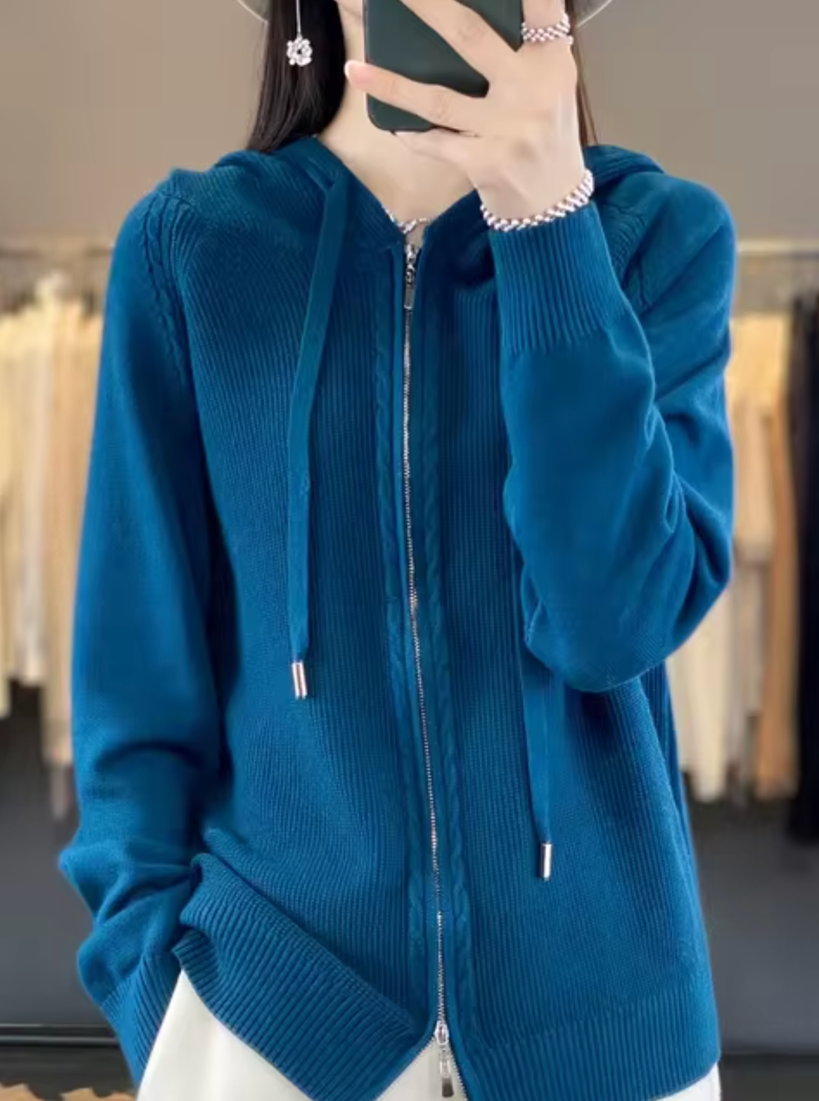 LM | Relaxed and stylish winter cardigan