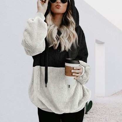 LM | Classic and elegant winter hoodie