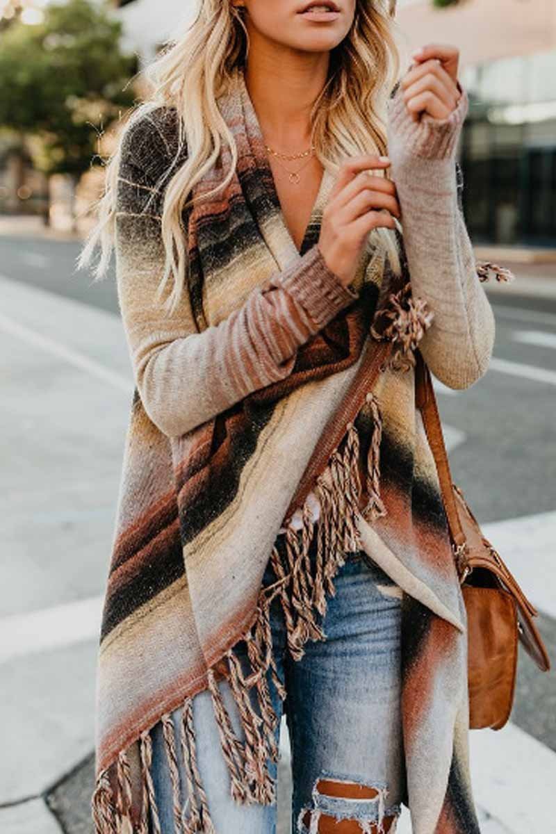 LM | Casual and stylish winter cardigan