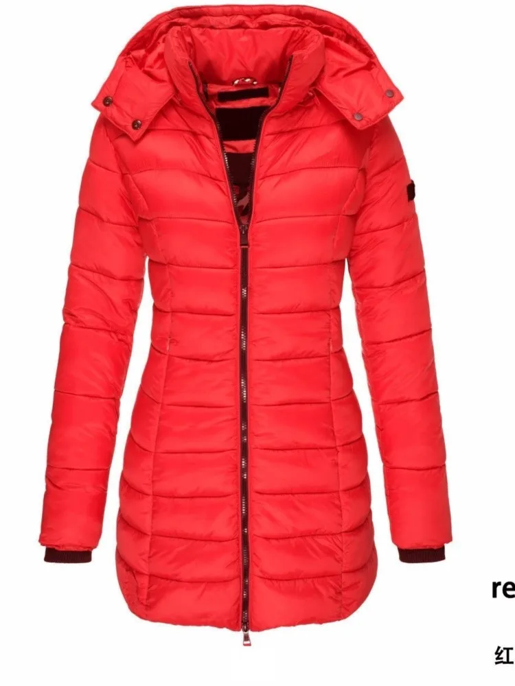 TS | Women's puffer jacket with hood