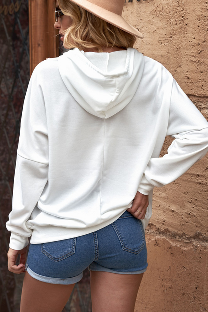 LM | Elegant and casual hoodie