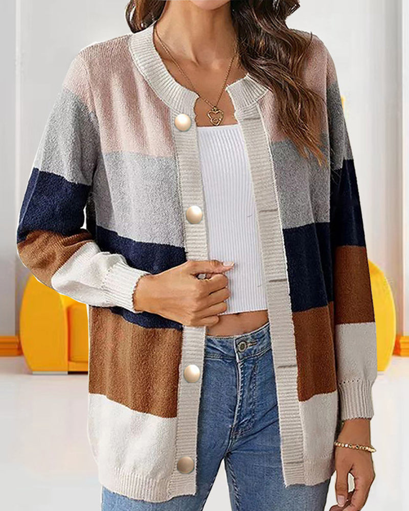 LM | Fashionable and effortless winter cardigan