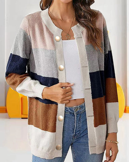 LM | Fashionable and effortless winter cardigan