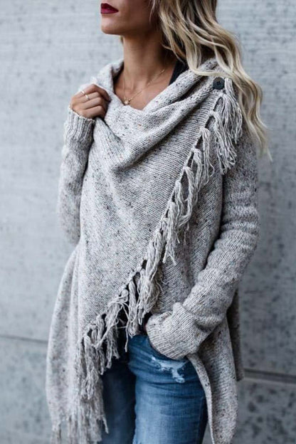 LM | Elegant and casual winter cardigan
