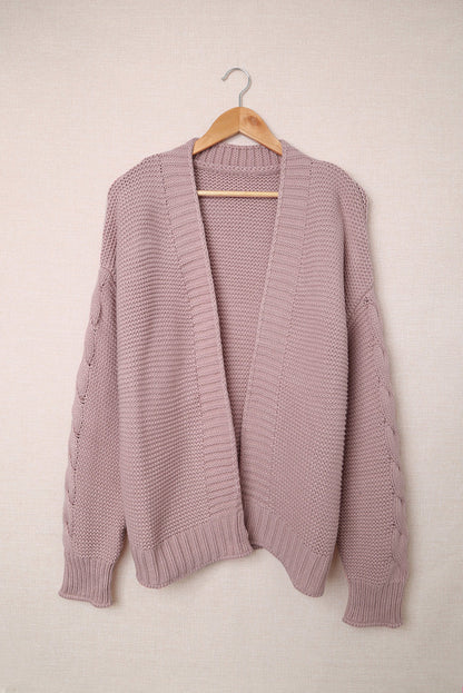 LM | Casual and fashionable winter cardigan