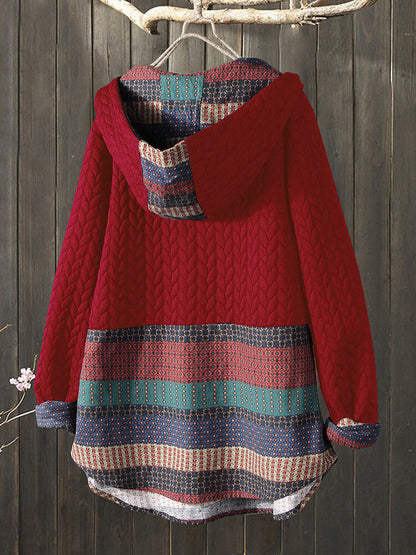 LM | Casual and comfortable winter hoodie