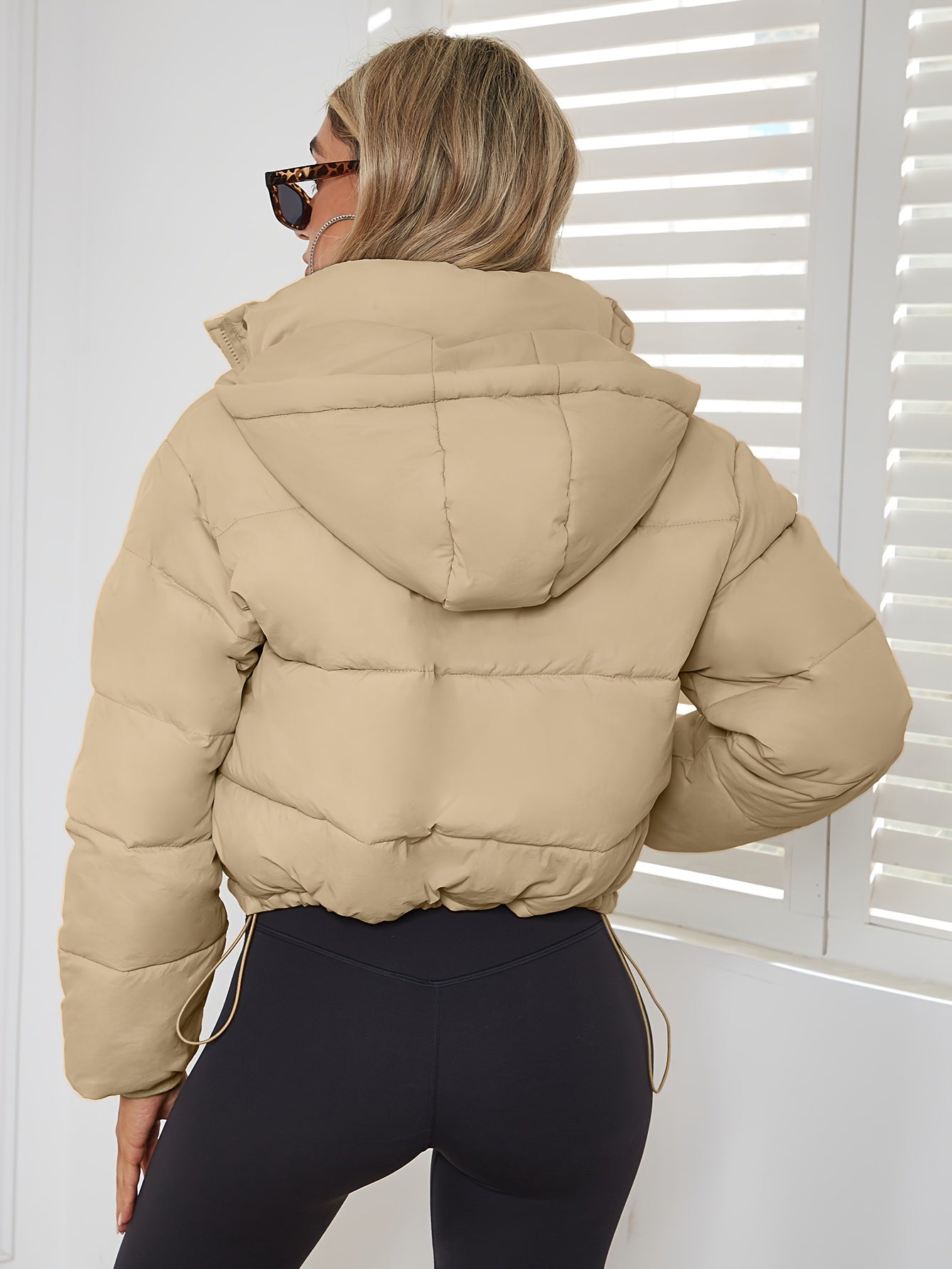 LM | Fashionable and effortless winter jacket
