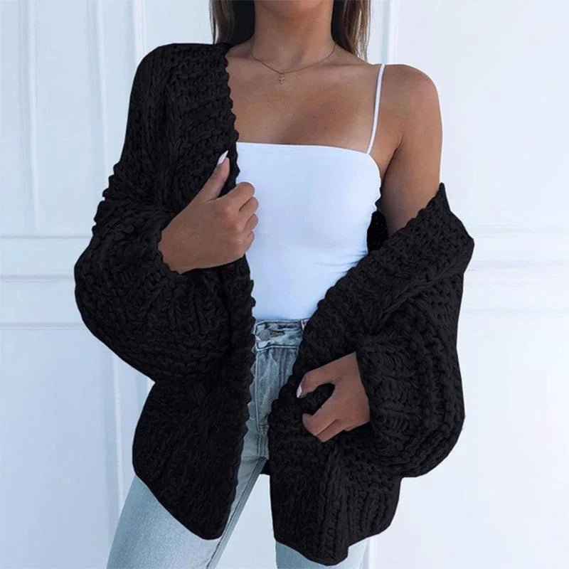 LM | Relaxed and stylish winter cardigan