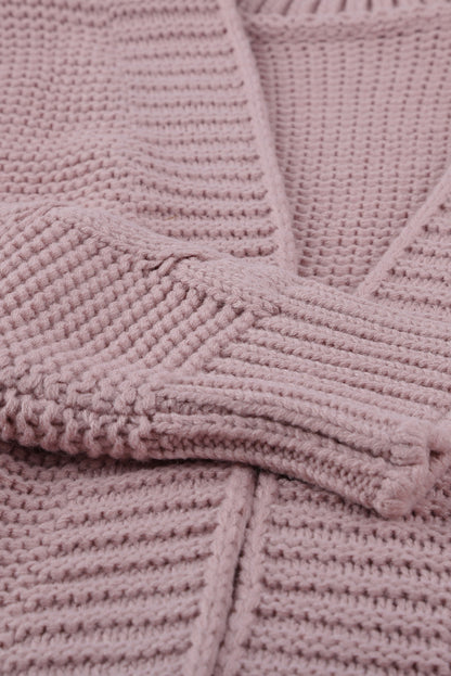 LM | Casual and fashionable winter cardigan
