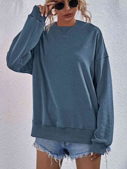 LM | Chic and relaxed winter hoodie