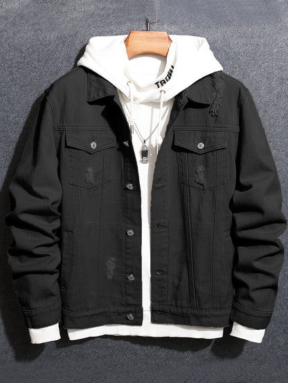 LM | Simple and stylish jacket