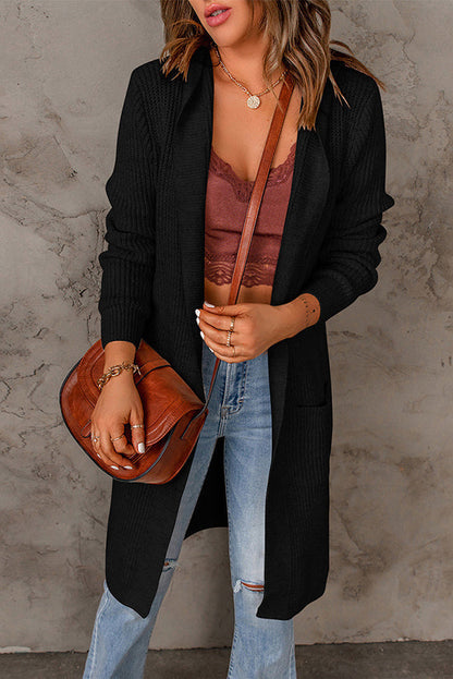 LM | Casual and comfortable winter cardigan