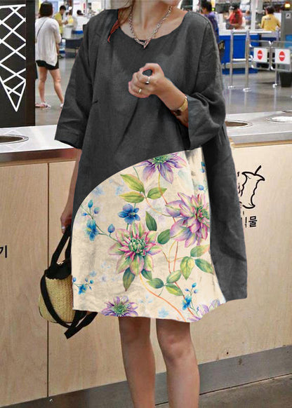 LM | A-line summer dress