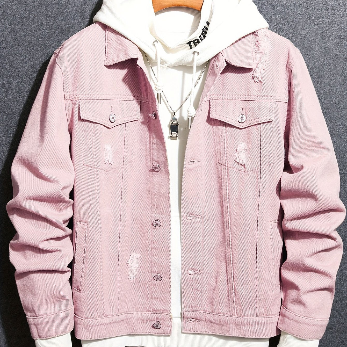 LM | Simple and stylish jacket