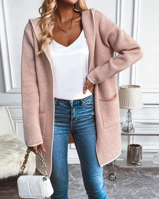 LM | Effortless and trendy winter cardigan