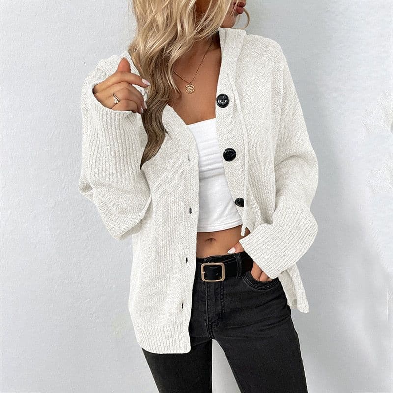 LM | Fashionable and effortless winter cardigan