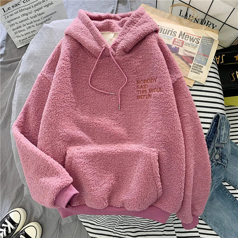 LM | Timeless and elegant hoodie