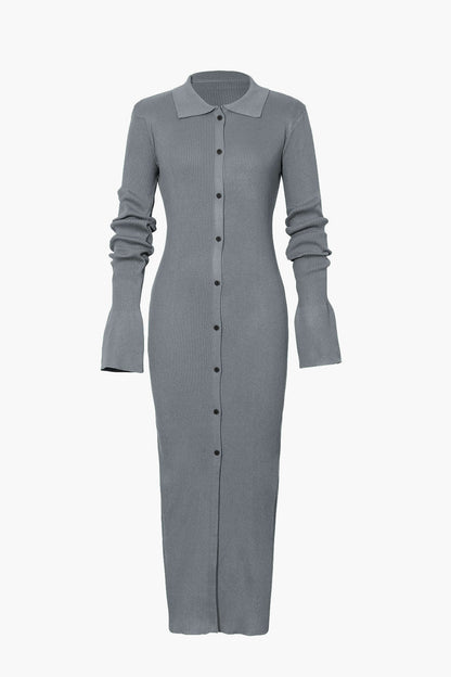 LM | Fashionable and minimalist winter dress