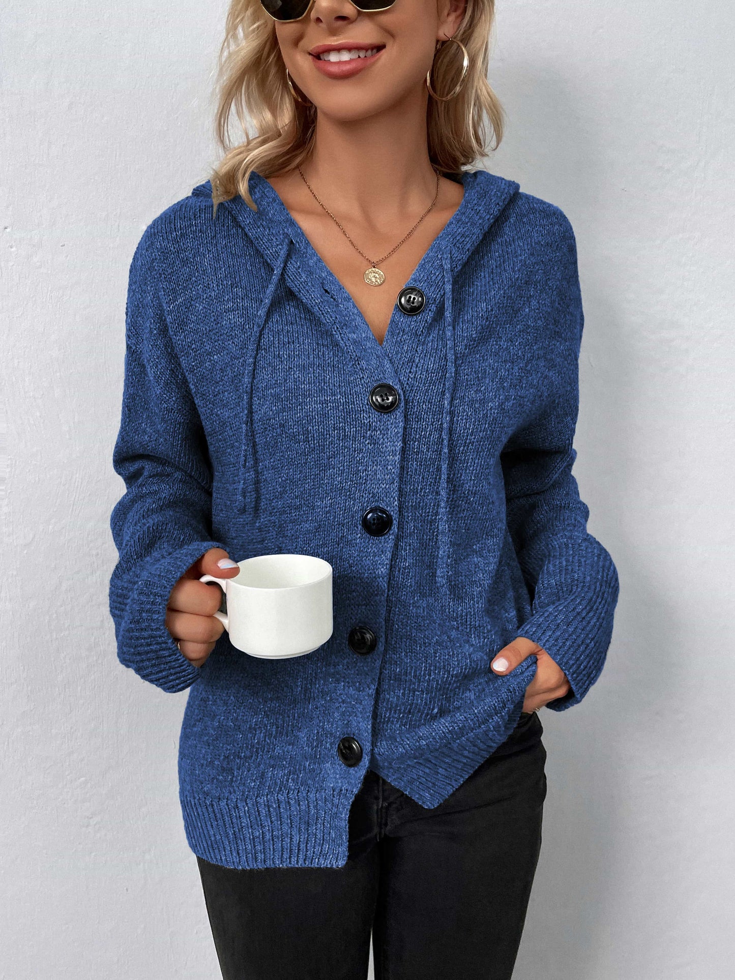 LM | Relaxed and fashionable sweater