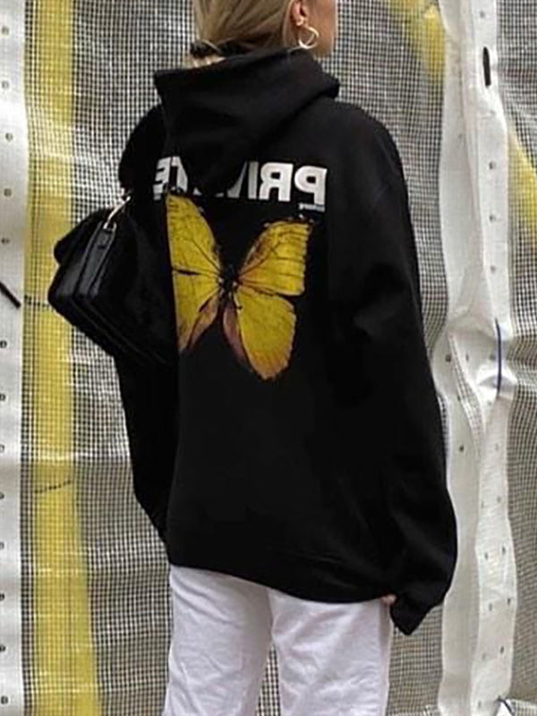 LM | Trendy and elegant winter hoodie