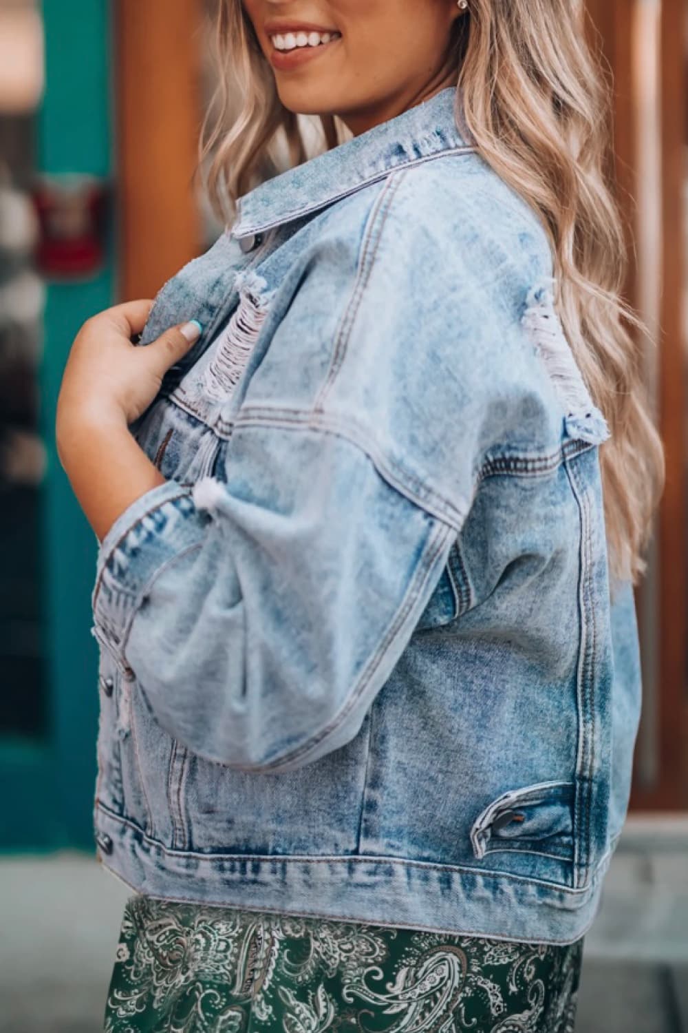 LM | Fashionable and minimalist winter jacket