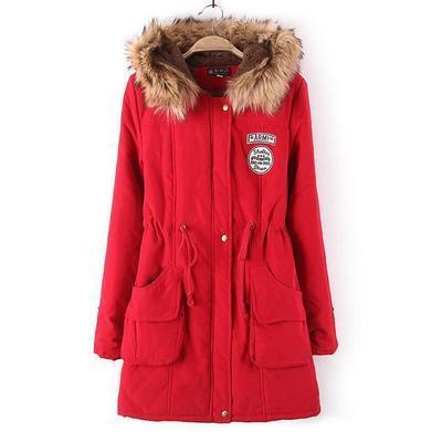 LM | Modern and fashionable winter jacket