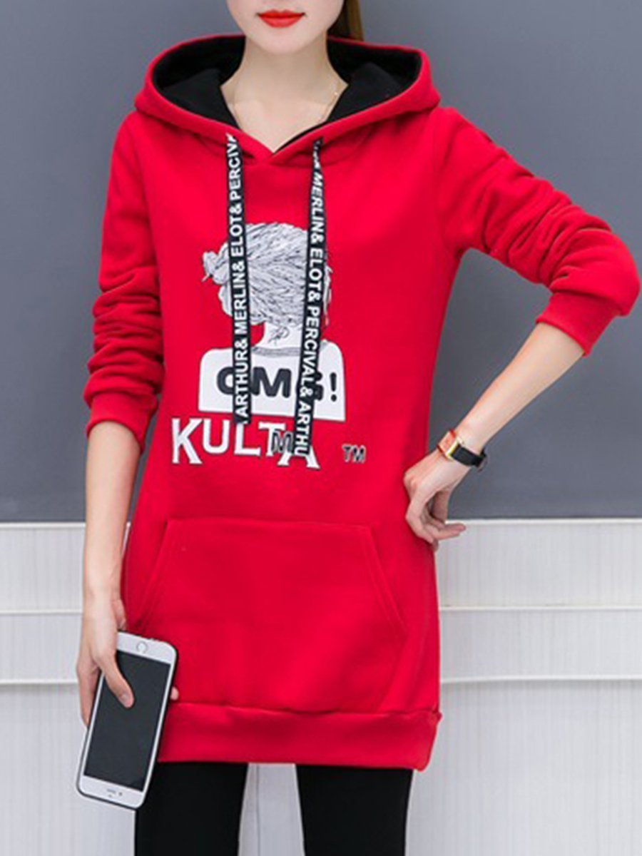 LM | Trendy and elegant winter hoodie
