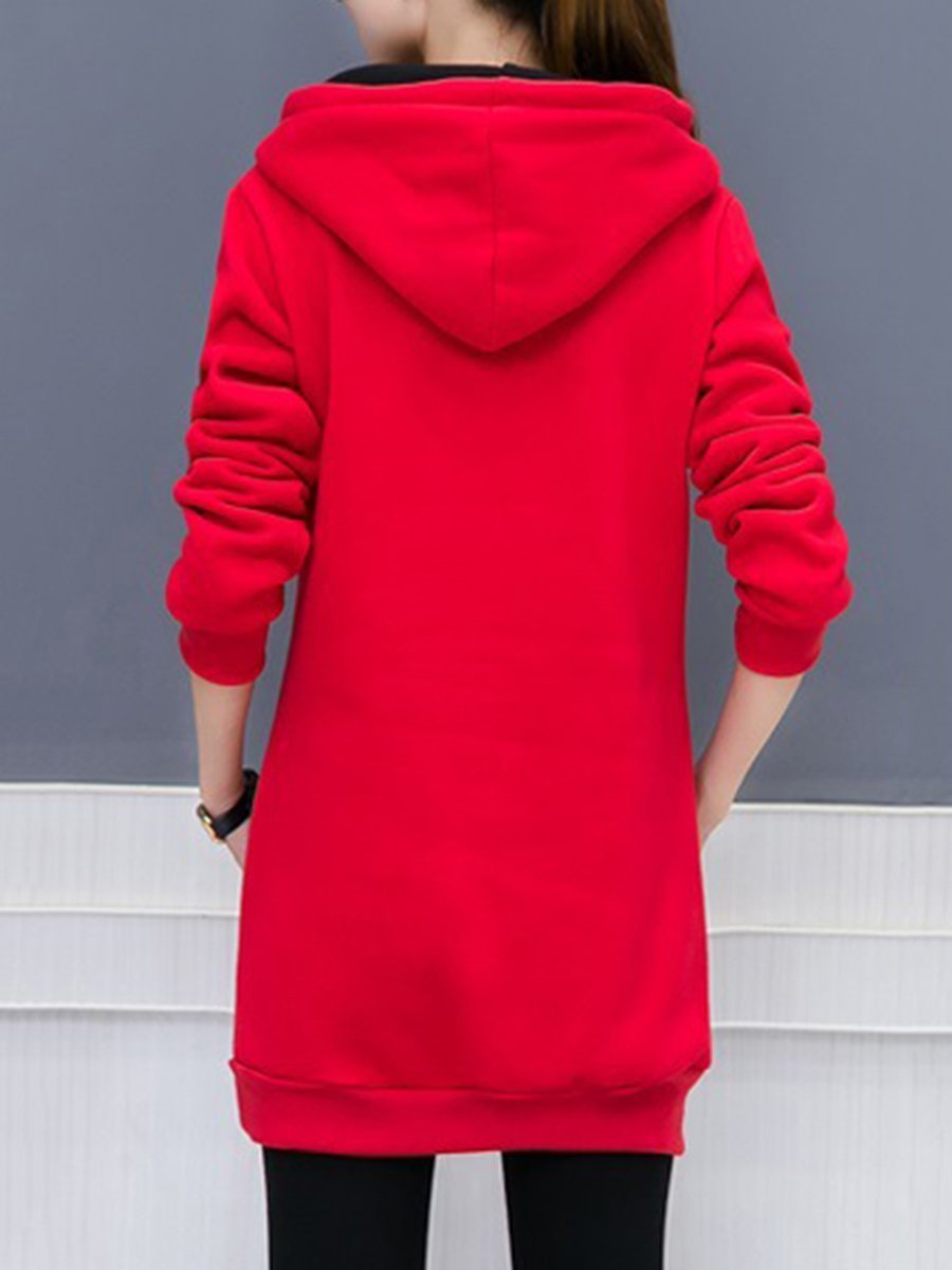 LM | Trendy and elegant winter hoodie