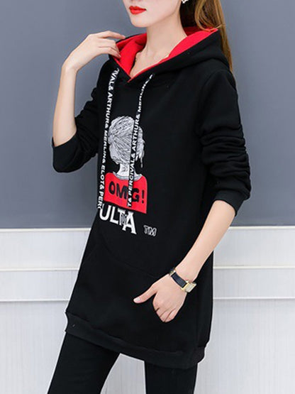 LM | Trendy and elegant winter hoodie
