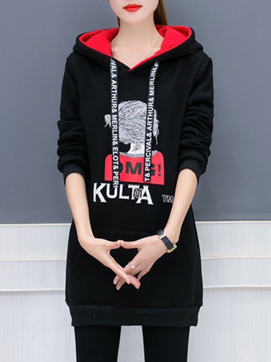 LM | Trendy and elegant winter hoodie