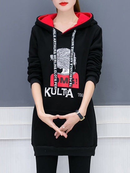 LM | Trendy and elegant winter hoodie