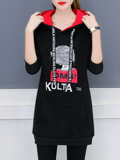 LM | Trendy and elegant winter hoodie