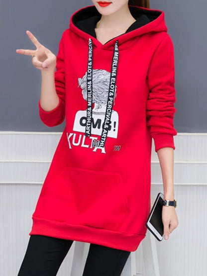 LM | Trendy and elegant winter hoodie