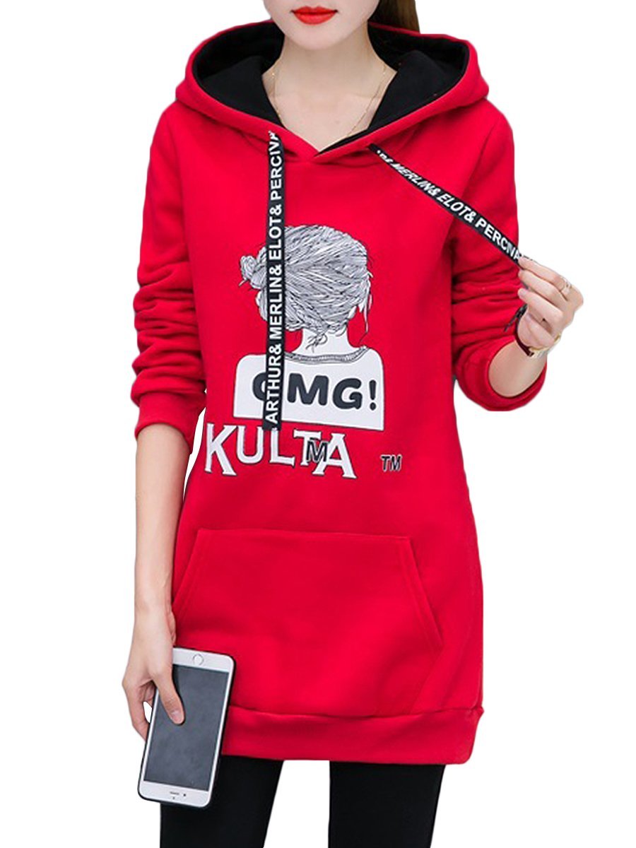 LM | Trendy and elegant winter hoodie