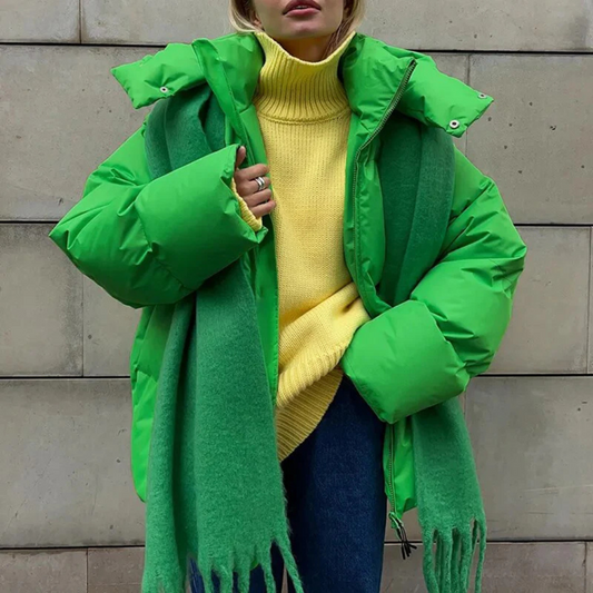 LM | Casual and comfortable winter jacket