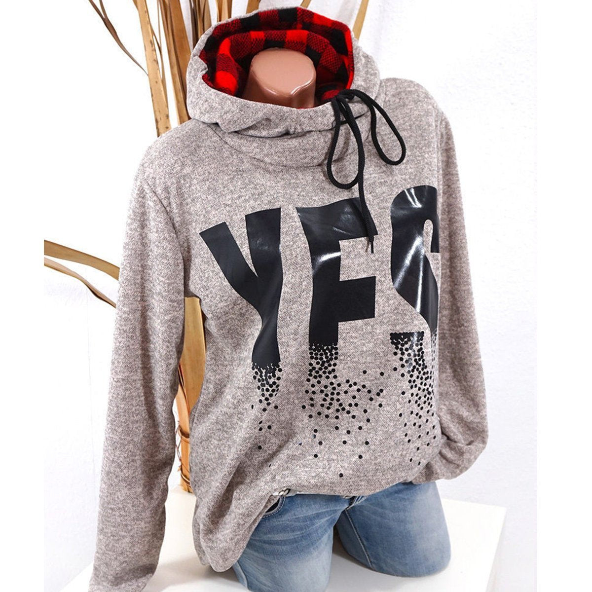 LM | Chic and versatile winter hoodie