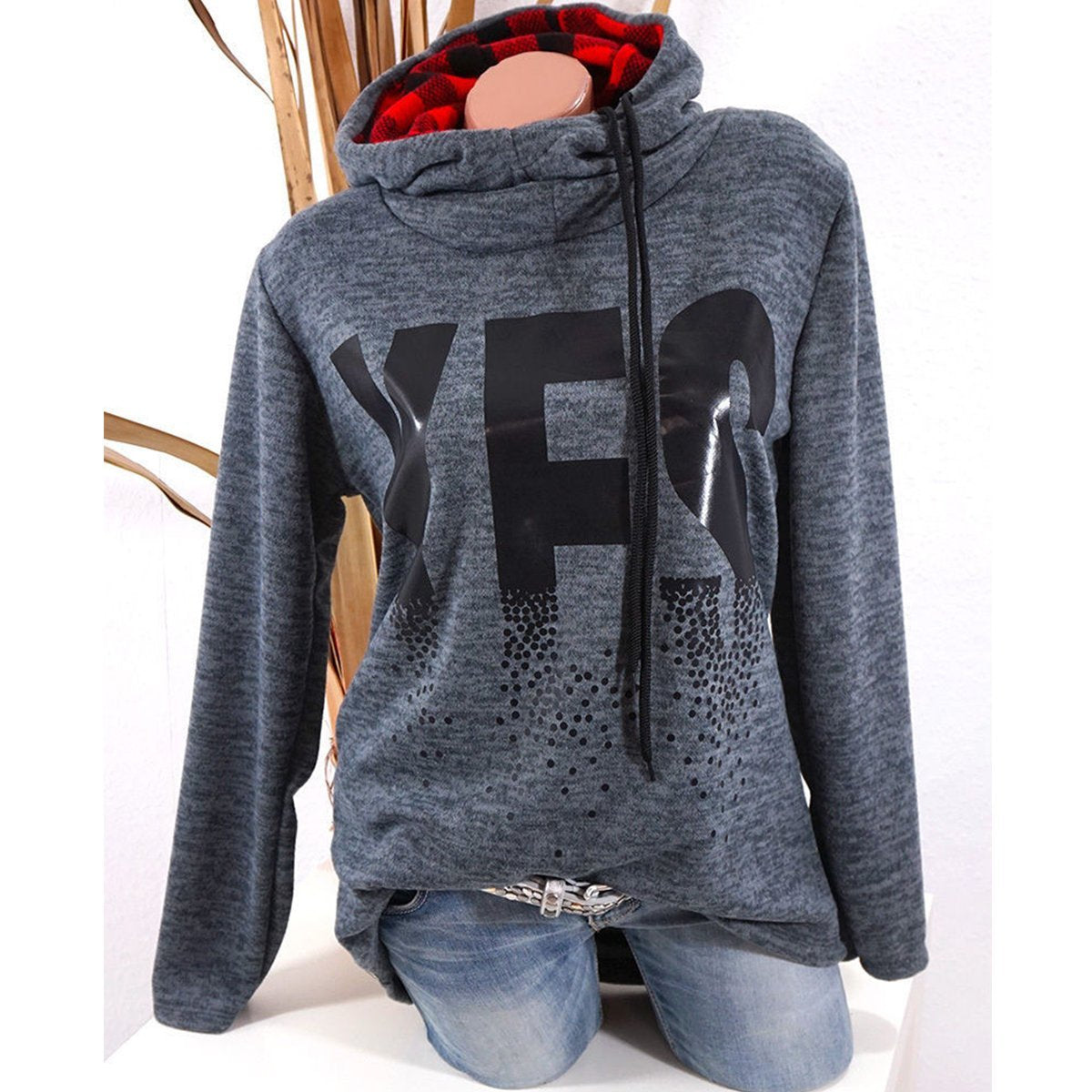 LM | Chic and versatile winter hoodie