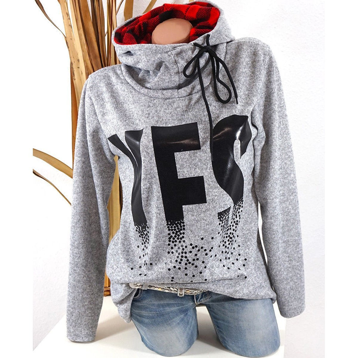 LM | Chic and versatile winter hoodie