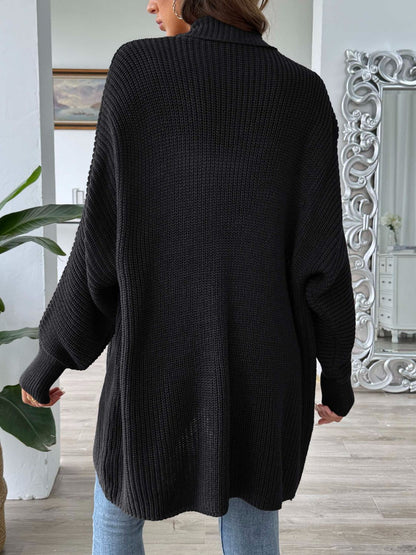 LM | Simple and stylish winter cardigan