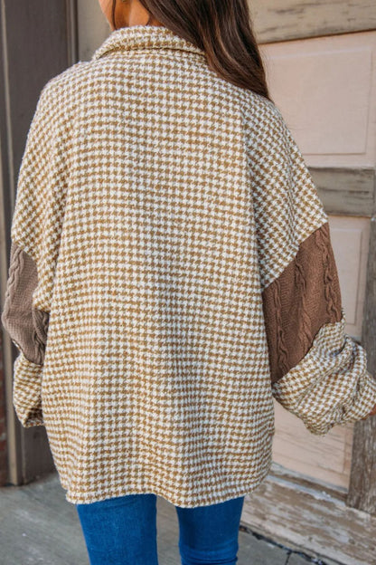 LM | Casual and comfortable winter jacket