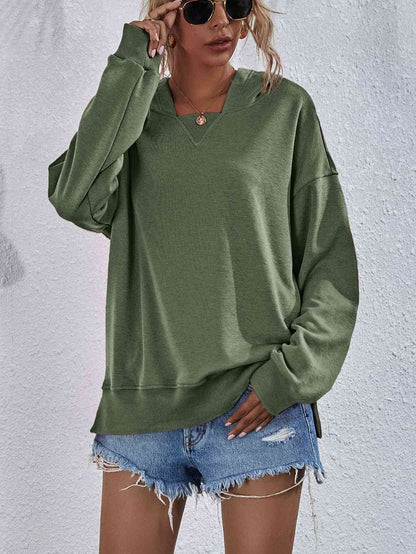 LM | Chic and relaxed winter hoodie