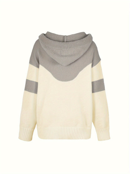LM | Simple and stylish winter hoodie