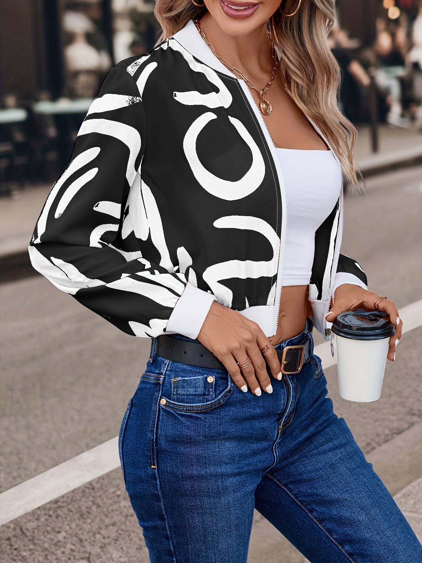 LM | Relaxed and timeless winter jacket