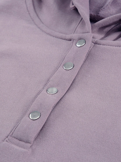 LM | Casual and relaxed winter hoodie