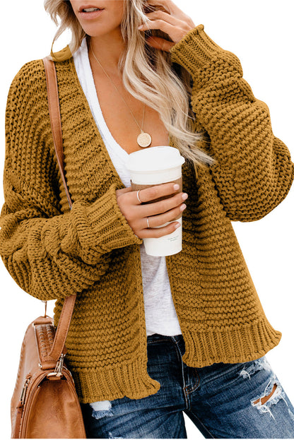 LM | Casual and fashionable winter cardigan