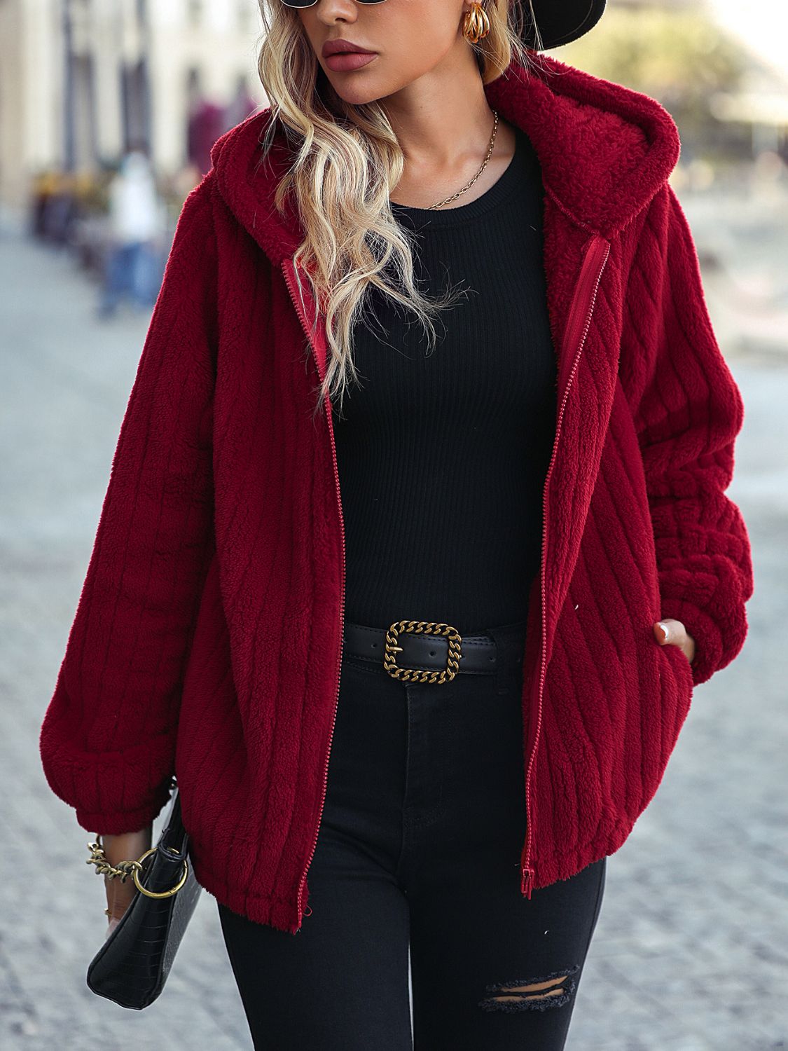 LM | Casual and comfortable winter jacket