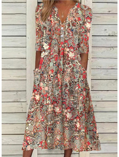 LM | Elegant summer dress