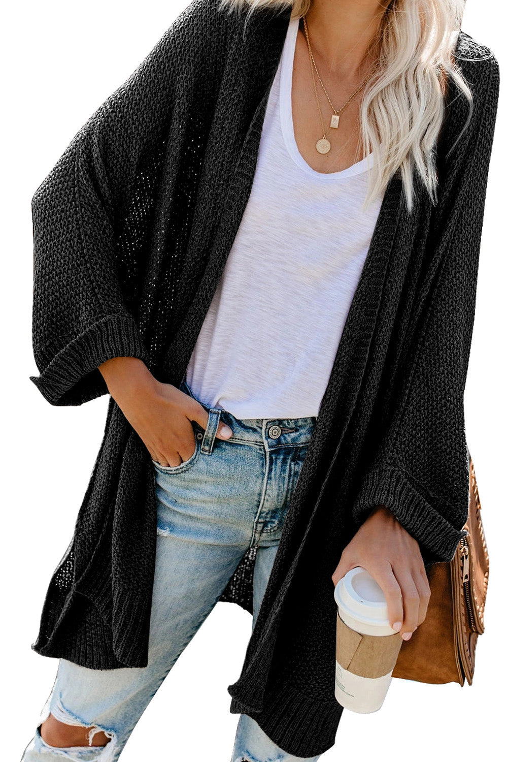 LM | Casual and relaxed winter cardigan